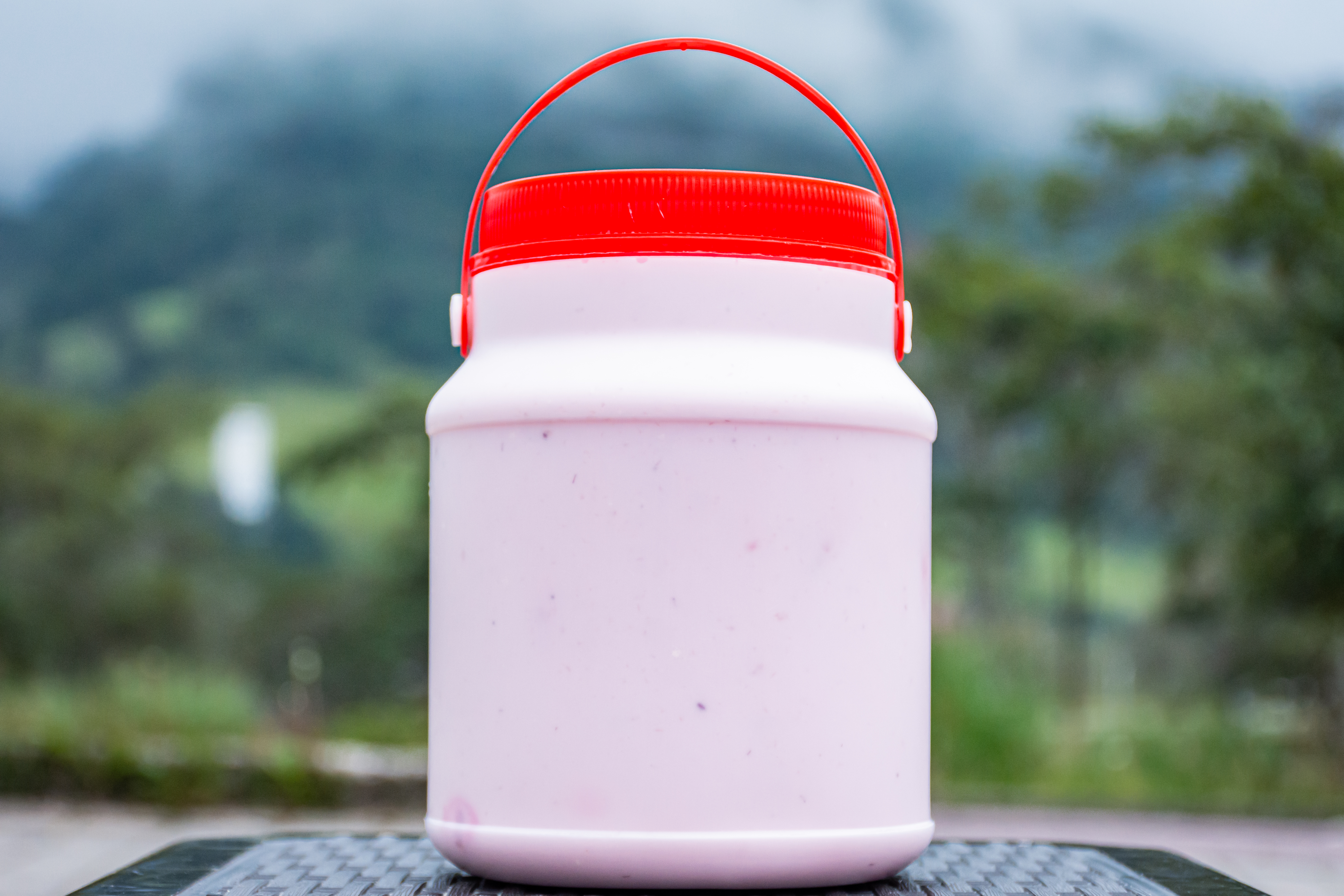 Yogurt de Fresa